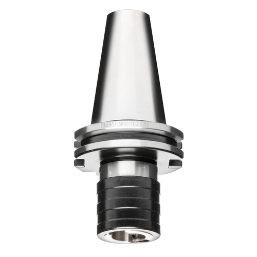 Omega Products DV40 Quick Change Tapping Chuck - Size 3 - DIN69871 - 156mm Gauge Length - M14 - M36