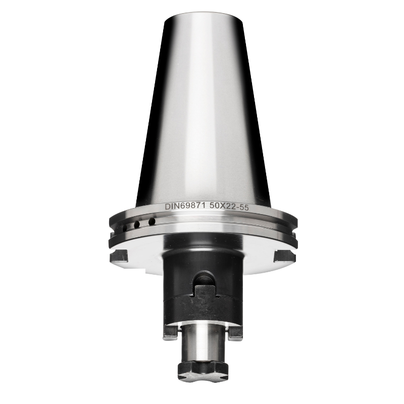 Omega Products DV50 Combi Shell Mill Arbor - 16mm - DIN69871 - 15,000RPM - G6.3 - 55mm Gauge Length