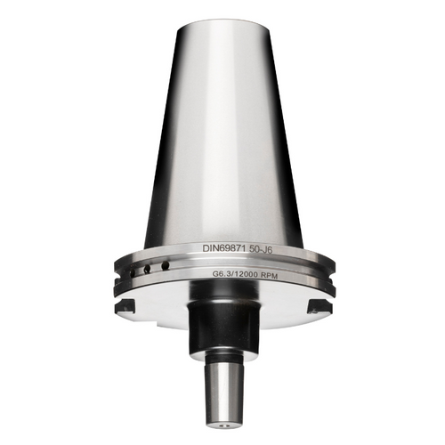 Omega Products DV50 Drill Chuck Adaptor JT6 - DIN69871 - 12,000RPM - G6.3