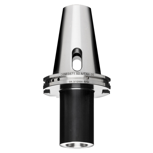 Omega Products DV50 Morse Taper Adaptor 5 - DIN69871 - 20,000RPM - G2.5 - 105mm Gauge Length