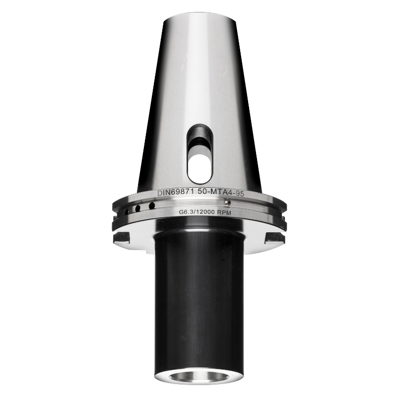 Omega Products DV50 Morse Taper Adaptor 1 - DIN69871 - 20,000RPM - G2.5 - 60mm Gauge Length