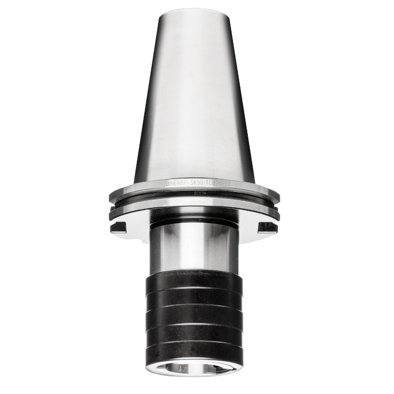 Omega Products DV50 Quick Change Tapping Chuck - Size 1 - DIN69871 - 63mm Gauge Length - M3 - M12