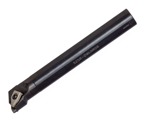 Vortex Boring Bar Double Clamp - Steel Shank 95 Deg - For WNMG0804 Inserts - S25R-DWLNR08D