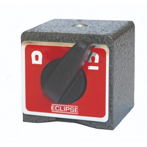 Eclipse Magnets Magnetic Base Toggle Switch 40x40x40mm