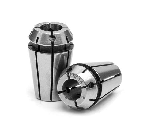Omega Products ER16 Collet Coolant Sealed Ultra Precision - 10 Micron Run-Out - 5mm
