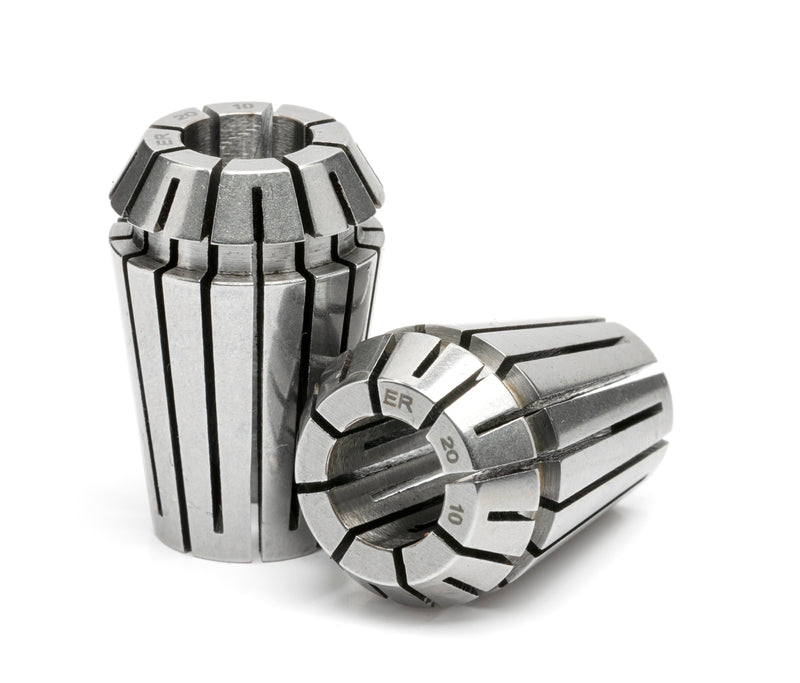 Omega Products ER20 Collet Ultra Precision - 5 Micron Run-Out - 1mm - 0.5mm