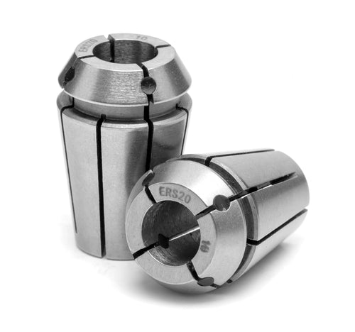 Omega Products ER20 Collet Coolant Sealed Standard Precision - 10 Micron Run-Out -8mm
