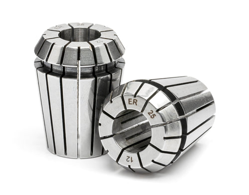Omega Products ER25 Collet Ultra Precision- 5 Micron Run-Out - 4mm - 3mm