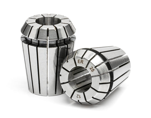 Omega Products ER25 Collet Ultra Precision- 5 Micron Run-Out - 8mm - 7mm