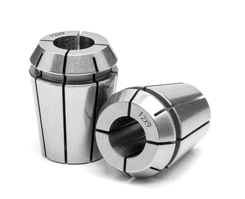 Omega Products ER25 Tapping Collet - 10 Micron Run-Out - 12mm x 9mm