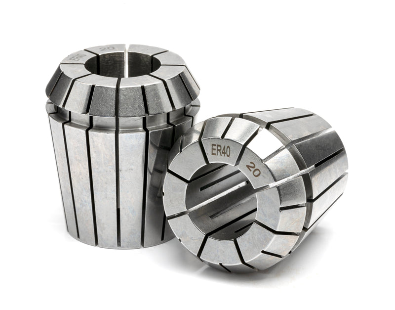 Omega Products ER40 Collet Standard Precision - 10 Micron Run-Out - 2mm - 1.5mm