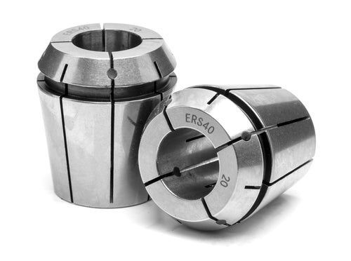 Omega Products ER40 Collet Coolant Sealed Standard Precision - 10 Micron Run-Out -15mm