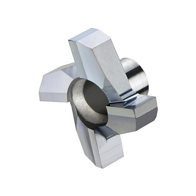 Carmex Vertical Milling CMT Three Flute Insert - Face Milling - C10FR0.1MT7