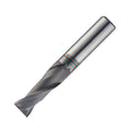 Widin Carbide End Mill For Graphite - 2 Flute Neck Type Square Edge - 0.6mm x 10mm thumbnail 1