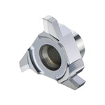 Carmex Vertical Milling CMT Three Flute Insert - Full Radius Grooving - C18R08MT7