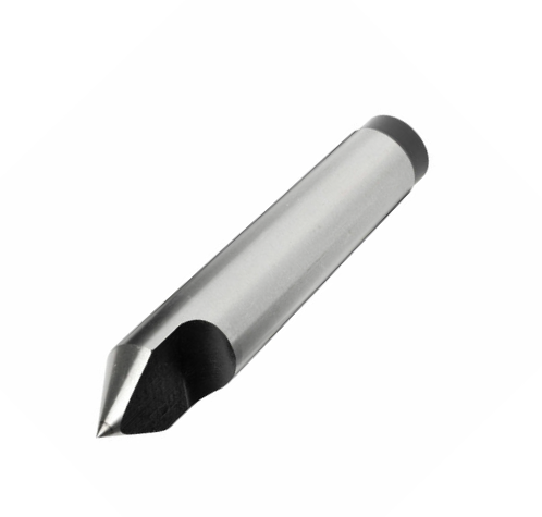 Omega Products Dead Centre - Half Notched 60° - Hardened/Ground - MTA1