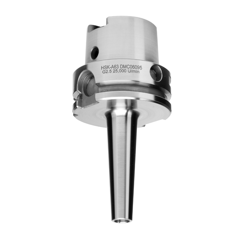 Omega Products HSK63A Collet Chuck Die & Mould - G2.5 - 25,000RPM - DMC06 - Gauge Length 75mm