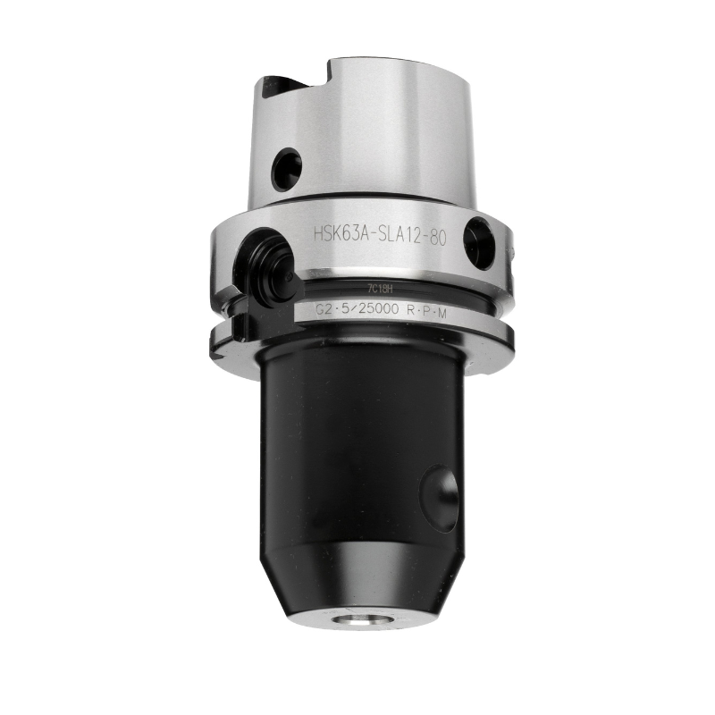 Omega Products HSK63A End Mill Holder - G6.3 - 20,000RPM - 6mm - Gauge Length 65mm