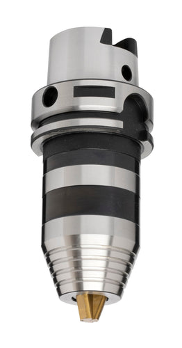 Omega Products HSK63A Drill Chuck - Premium Hex Key - 0.3mm - 13mm Capacity - 105mm Gauge Length