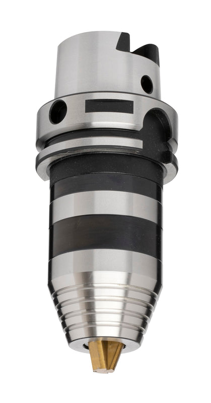 Omega Products HSK63A Drill Chuck - Premium Hex Key - 0.3mm - 13mm Capacity - 105mm Gauge Length