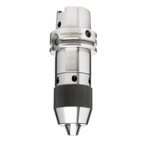 Omega Products HSK63A NCDC Drill Chuck - 1mm - 13mm Capacity - 135mm Gauge Length