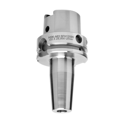 Omega Products HSK63A Shrink Fit Chuck - G2.5 - 25,000 RPM - 18mm - 160mm Long