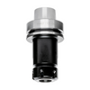 Omega Products HSK63F ER Collet Chucks - G2.5 - 25,000 RPM - ER16 - 70mm Gauge Length thumbnail 1
