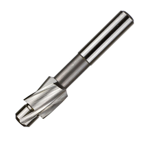 Toolex HSS-E Piloted Counterbore Metric 180° - M1.2