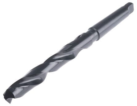 Europa Tools MTS Drill HSS - Steam Tempered (Black Oxide Finish) - DIN345 - 25mm