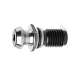 Omega Products ISO 7388/2-A Pull Studs - Hollow - With O-Ring - Through Coolant - ISO40