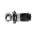 Omega Products ISO 7388/2-B Pull Studs - Solid - Without O-Ring - Through Coolant - ISO40