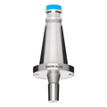 Omega Products DIN2080 ISO50 Drill Chuck Adaptor - M22 Thread - 15,000RPM - G6.3 - JT6 - 45mm Gauge Length thumbnail 1
