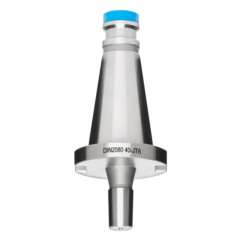 Omega Products DIN2080 ISO50 Drill Chuck Adaptor - M22 Thread - 15,000RPM - G6.3 - JT6 - 45mm Gauge Length