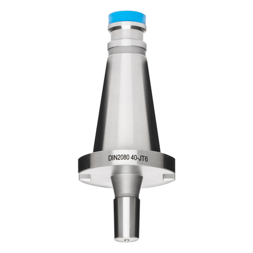 Omega Products DIN2080 ISO40 Drill Chuck Adaptor - M16 Thread - 15,000RPM - G6.3 - JT6 - 45mm Gauge Length