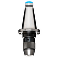Omega Products DIN2080 Integral Keyless ISO40 Drill Chuck - M16 Thread -15,000RPM - G6.3 - APU13 1mm - 13mm - 100mm Gauge Length thumbnail 1