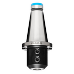 Omega Products DIN2080 ISO50 End Mill Holder - M22 Thread - 15,000RPM - G6.3 - 25mm - 90mm Gauge Length
