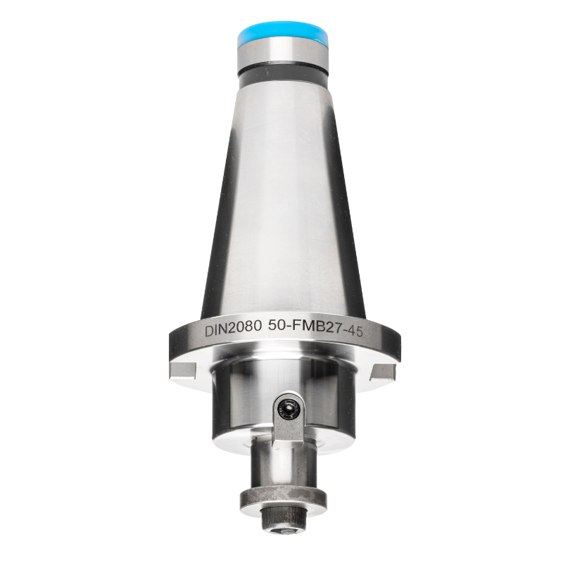 Omega Products DIN2080 ISO50 Face Mill Arbor - M22 Thread - 15,000RPM - G6.3 - 22mm - 45mm Gauge Length