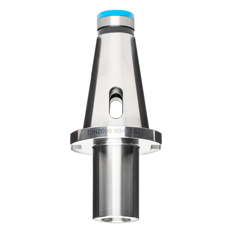 Omega Products DIN2080 ISO50 Morse Taper Adaptor - M22 Thread - 15,000RPM - G6.3 - MTA3 - 60mm Gauge Length