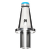 Omega Products DIN2080 ISO50 Morse Taper Adaptor - M22 Thread - 15,000RPM - G6.3 - MTA2 - 45mm Gauge Length thumbnail 1