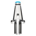 Omega Products DIN2080 ISO50 Morse Taper Adaptor - M22 Thread - 15,000RPM - G6.3 - MTA2 - 45mm Gauge Length thumbnail 1