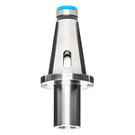 Omega Products DIN2080 ISO50 Morse Taper Adaptor - M22 Thread - 15,000RPM - G6.3 - MTA2 - 45mm Gauge Length