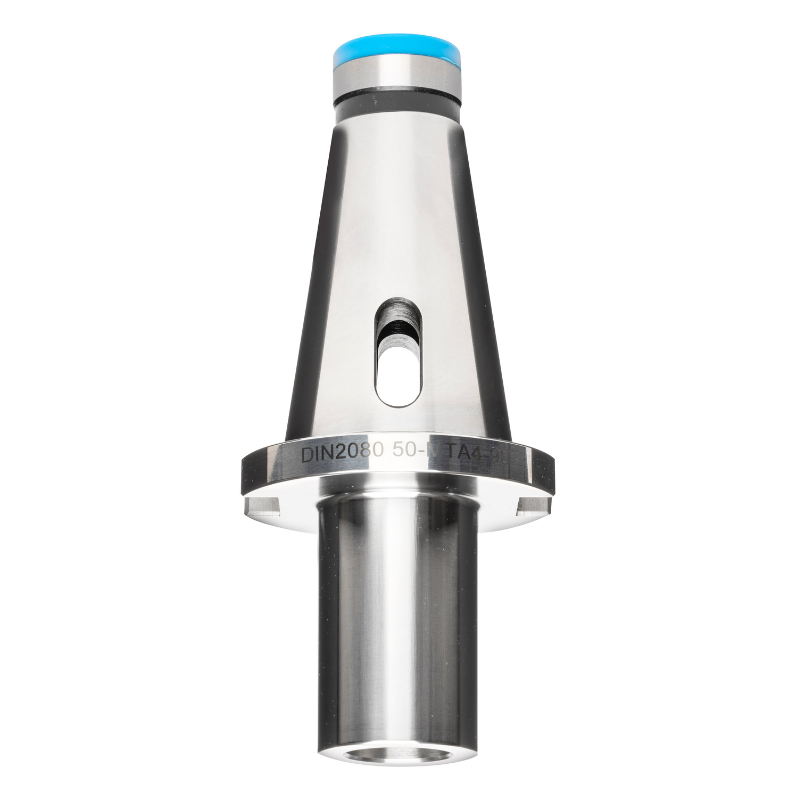 Omega Products DIN2080 ISO50 Morse Taper Adaptor - M22 Thread - 15,000RPM - G6.3 - MTA2 - 45mm Gauge Length