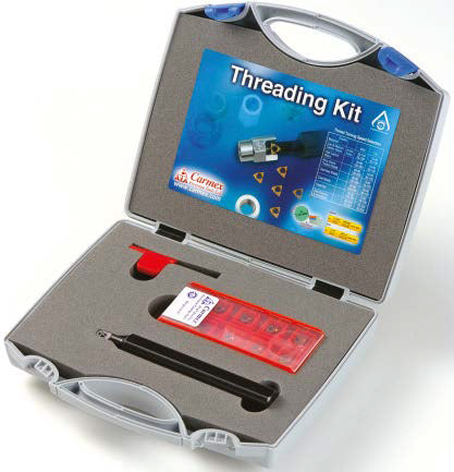 Carmex Threading Insert Kit - Miniature - BXC Grade - KM60M