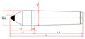 Widin Live Centre - Full Tipped Dead Centre - Carbide Tipped - LM-C Type - NO.1 thumbnail 2