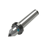 Widin Live Centre - Full Tipped Dead Centre - Carbide Tipped - Nut Type - LM-CN Type - NO.5