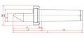 Widin Live Centre - Half Tipped Dead Centre - LM-HN Type - NO.1 thumbnail 2