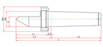 Widin Live Centre - Half Tipped Dead Centre - LM-HN Type - NO.1