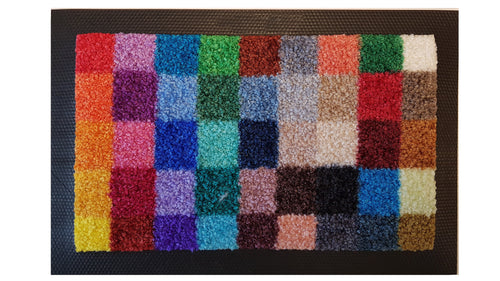 Work Well Mats Logo Entrance Mat - Safe Solution For Public Areas - 850x1500x10mm