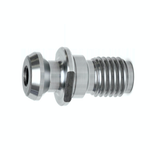 Omega Products Mazak Pull Stud - Hollow - Without O-Ring - Through Coolant - ISO40 - 41.25mm Long
