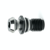 Omega Products Mazak Pull Stud - Hollow - Through Coolant - With O Ring - ISO40 - 41.25mm Long thumbnail 1